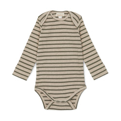Polori Baby Body - Striped Forest