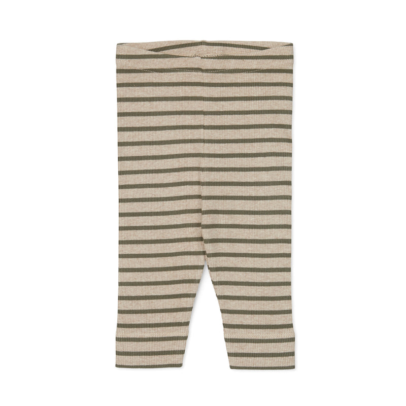 Poesme Baby Leggings - Striped Forest