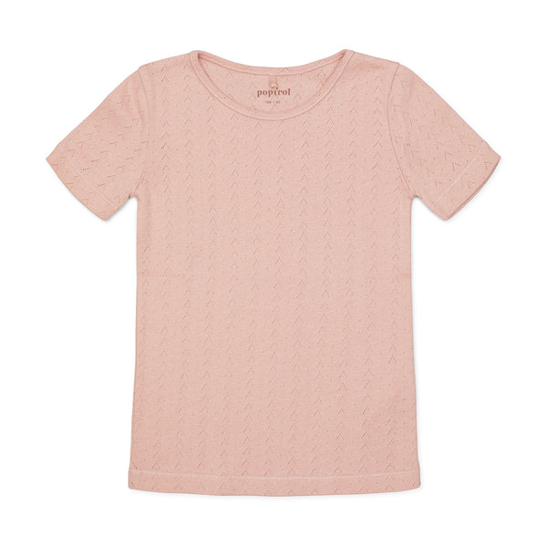 Popinja T-Shirt SS - Soft Peach