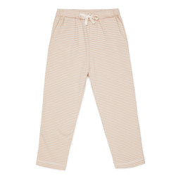 Pocarlo Pants - Striped Sand