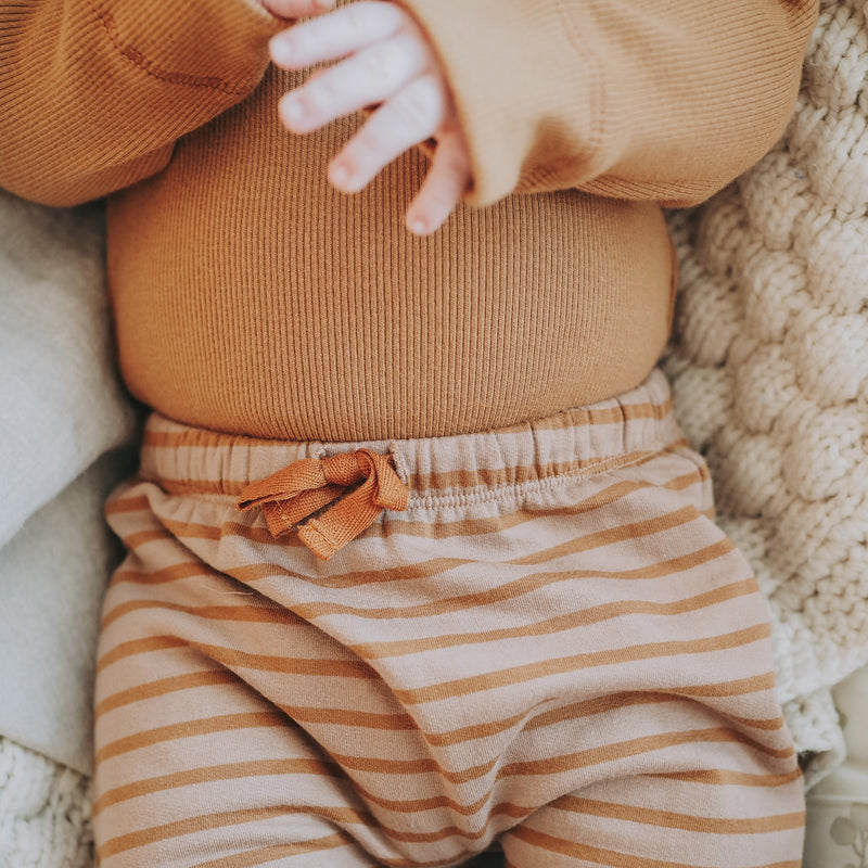 Posola Baby Pants - Wheat